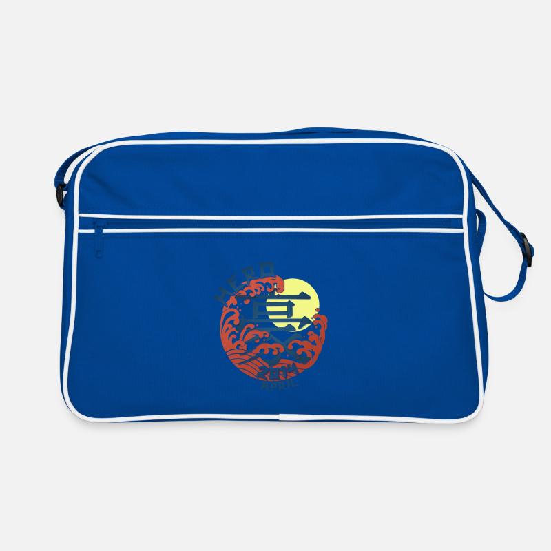 Japan Hero since April 2014 Geburtstaggeschenk Retro Tasche