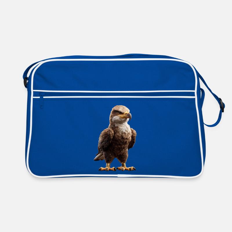 Eagle Bald Eagle Golden Eagle White-tailed Eagle Retro Bag