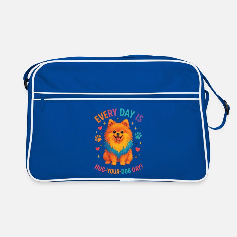 dwarf spitz Retro Bag