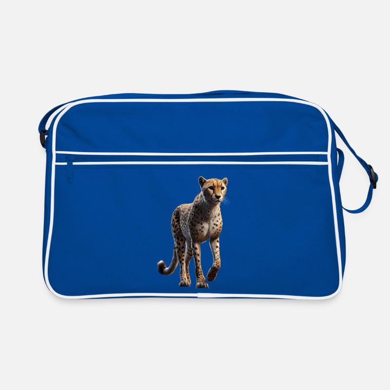 Guépard Guépard Gros chat Amoureux des chats Guépard Sac Retro