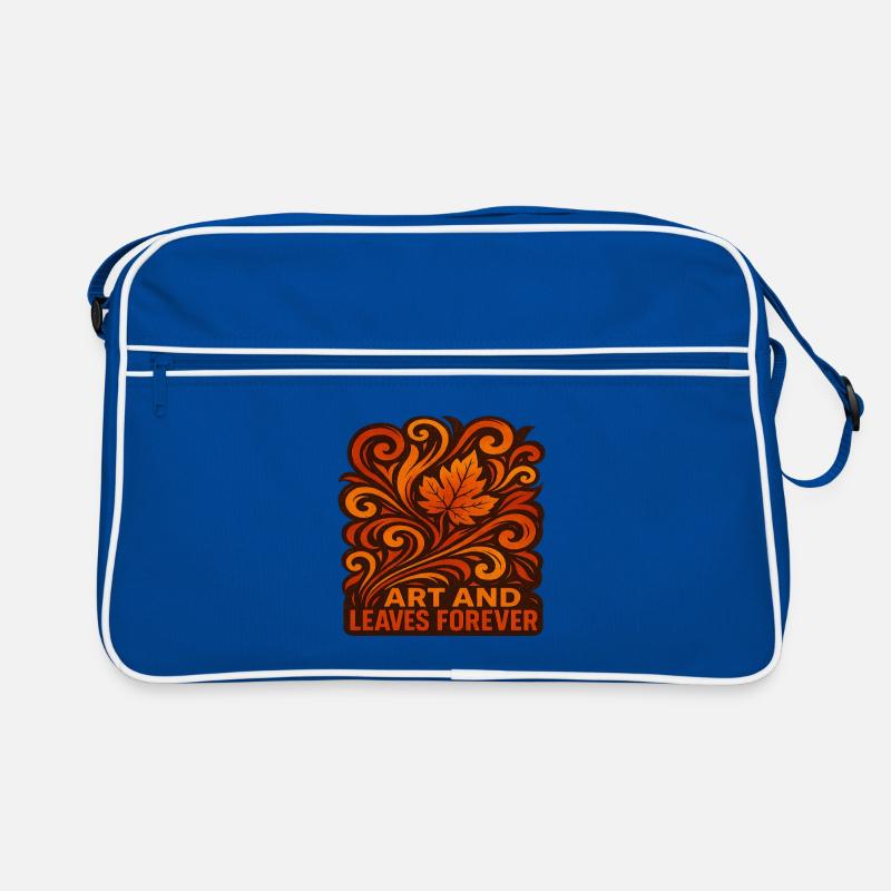 Abstrait Automne Herbst Herbstlich Sac Retro