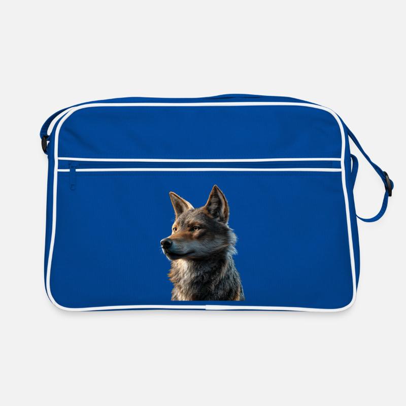 Wolf Love Wolves Wolf Pack Wolfhound Wild Wolf Sac Retro