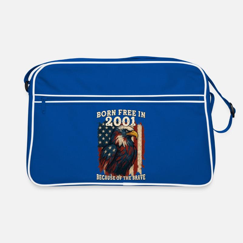 Né libre en 2001 - 24 ans de liberté parce que Sac Retro