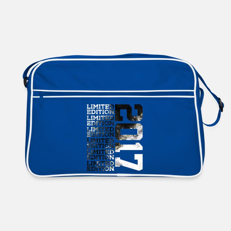 9 ANS ÉDITION LIMITÉE 2017 9E ANNIVERSAIRE Sac Retro