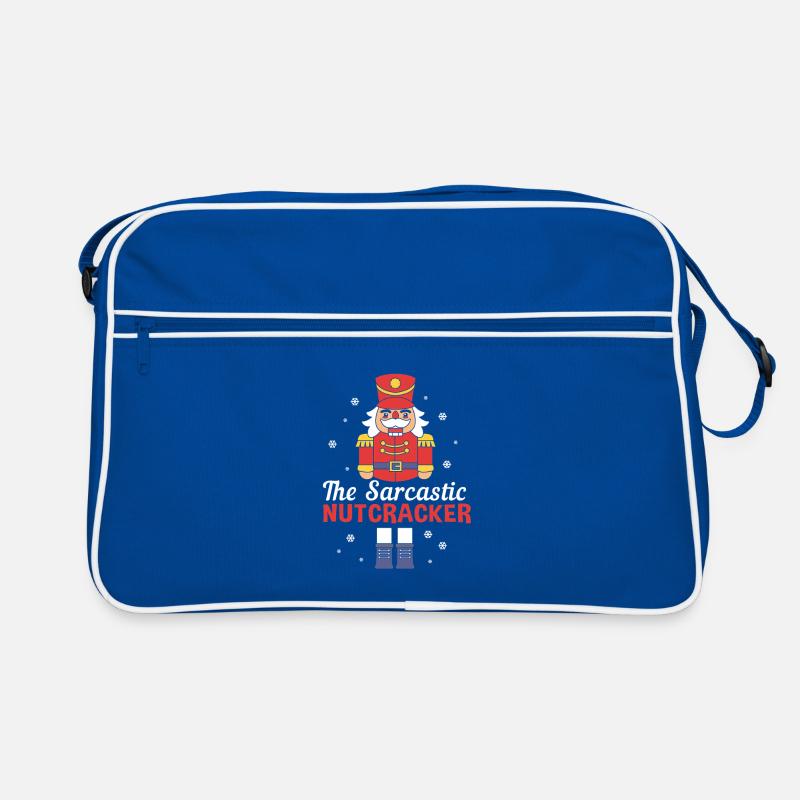 Nutcracker Christmas Retro Bag