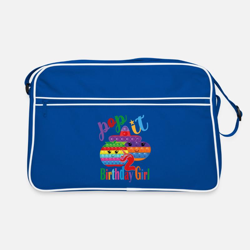 Pop it Geburtstagskind 2 Retro Tasche