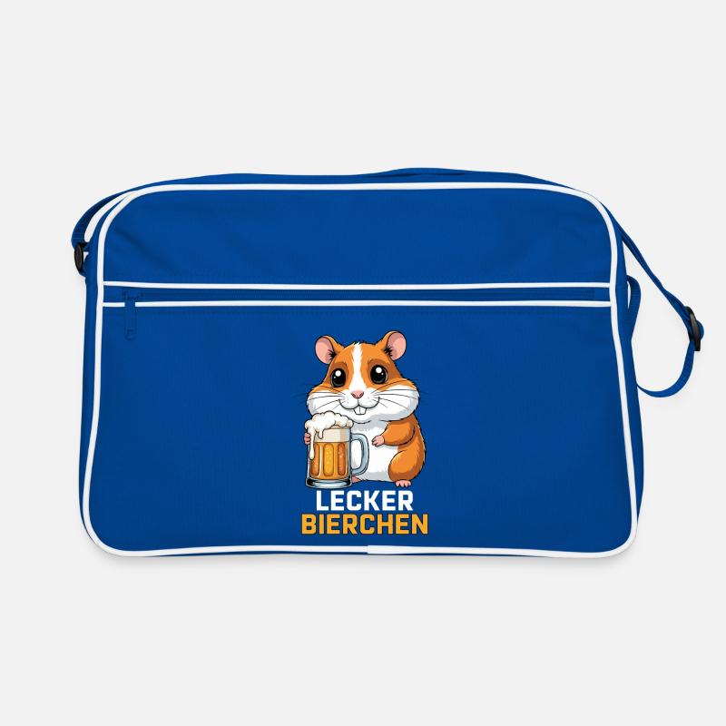 Lecker Bierchen Retro Tasche