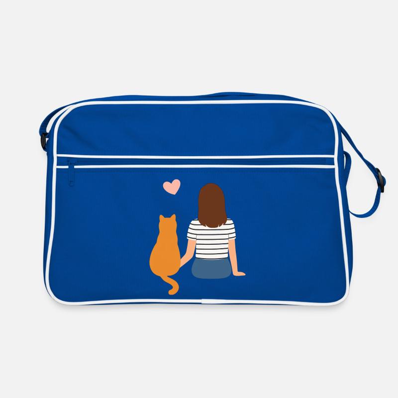 Frau Minette und ihre Herrin, Komplizenschaft Retro Tasche