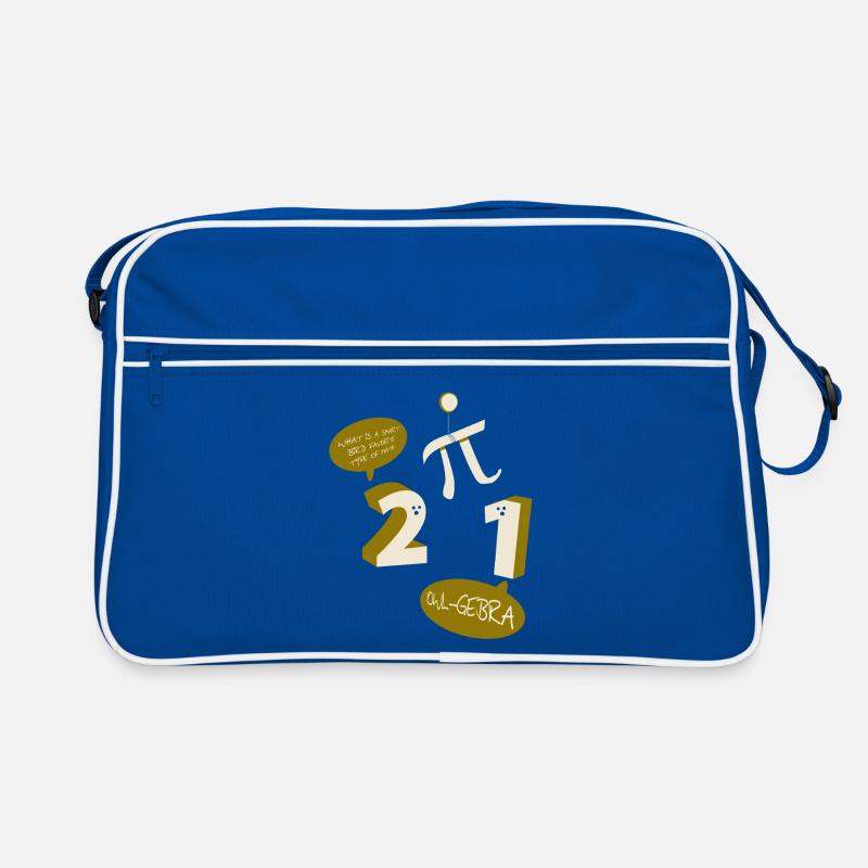 Math Math Math Teacher Mathematician Retro Bag