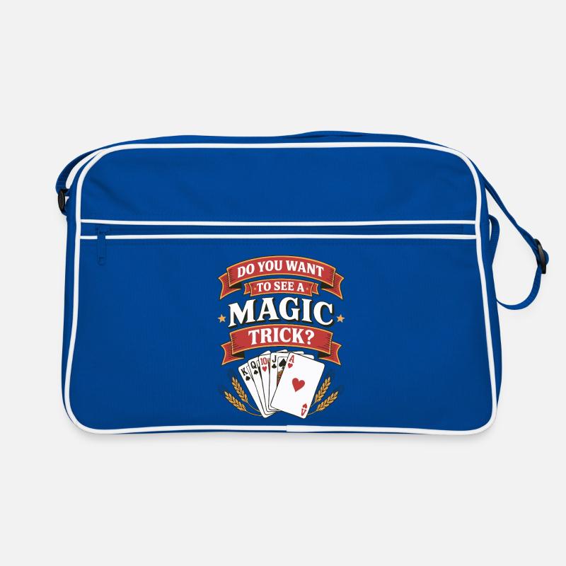 Magic Trick - Card Magic Vintage Design Retro Bag