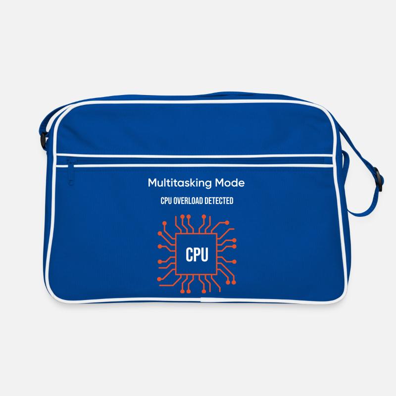 Multitasking Mode – CPU Overload Detected Retro Bag