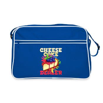 Cake - Retro Bag - blue/white - Front