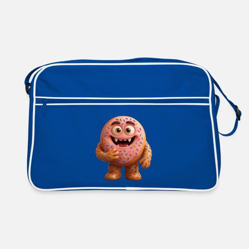 Donut Retro Tasche