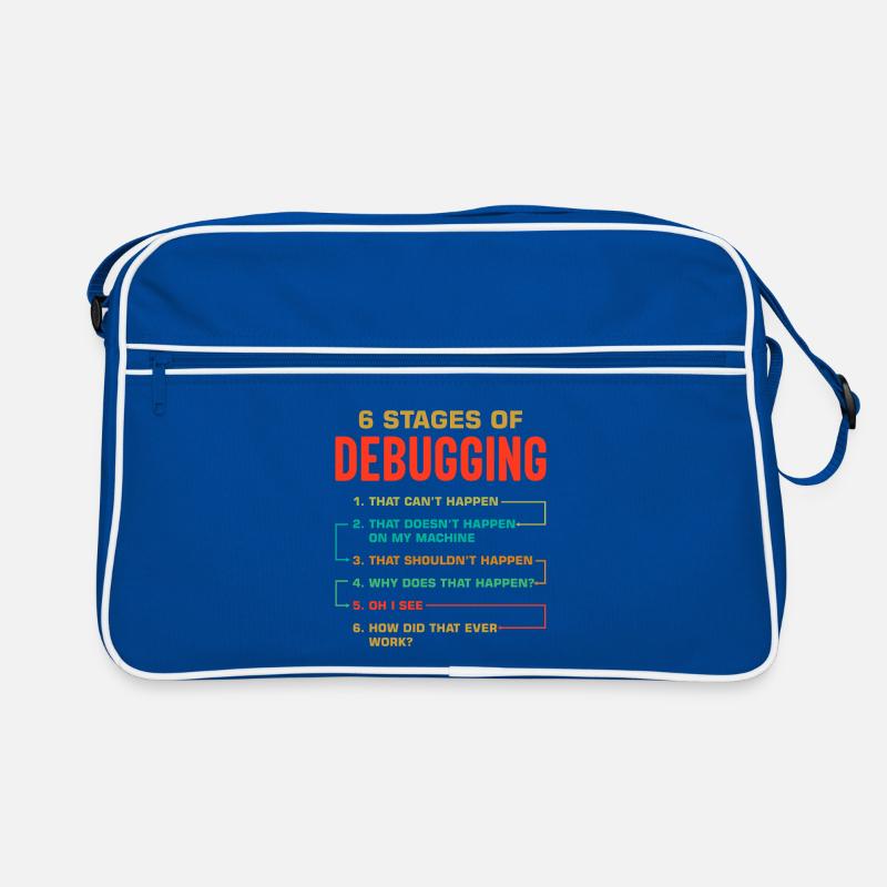 6 Stages of Debugging Retro Bag