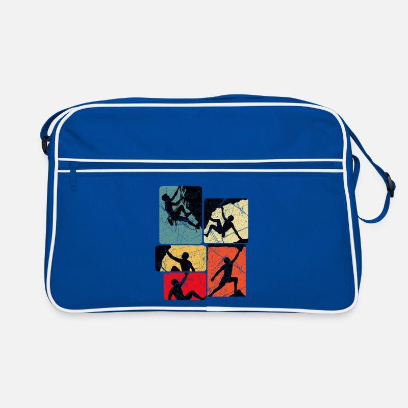 Climbing Joy Square Panel Retro Bag