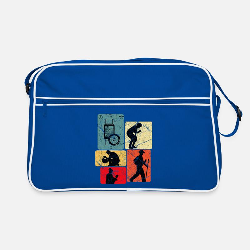Entdeckerdesign: Expeditionen & Kompass Retro Tasche