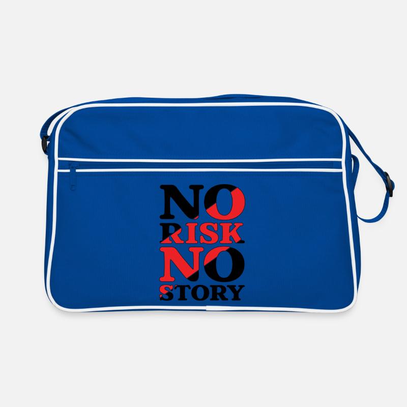 Pas de risque, pas d’histoire Sac Retro