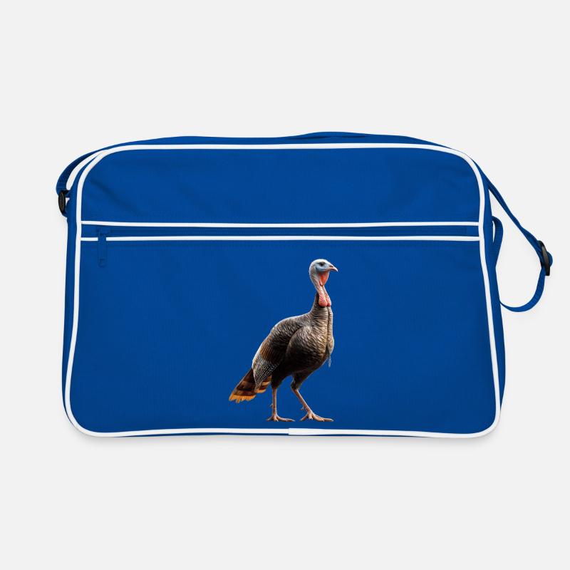 Dinde Poules Oiseaux Dinde Sac Retro