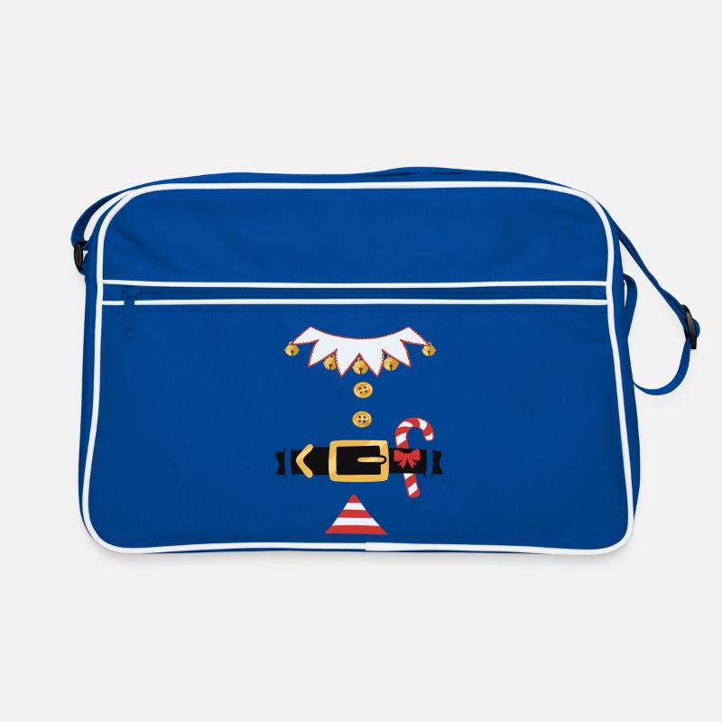 WEIHNACHTS ELF Kostüm  Retro Tasche