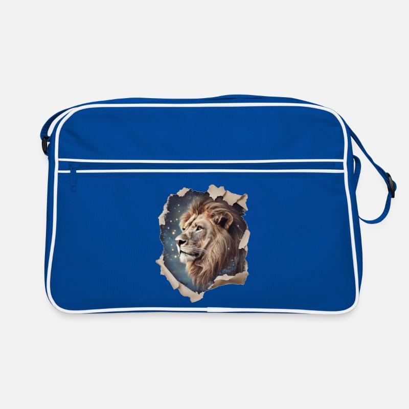 Lion Vintage Retro Bag