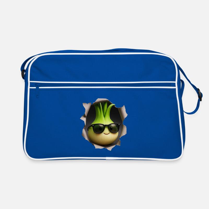 Oignons verts Sac Retro