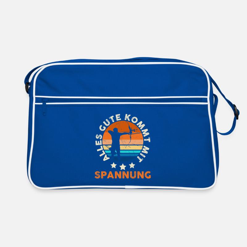 Archery Archery Archery Retro Bag