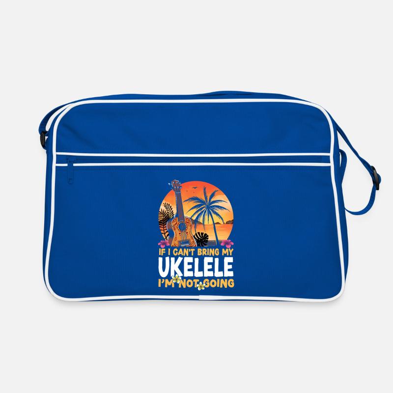 Ukulélé hawaïen uke If I Can’t Sac Retro