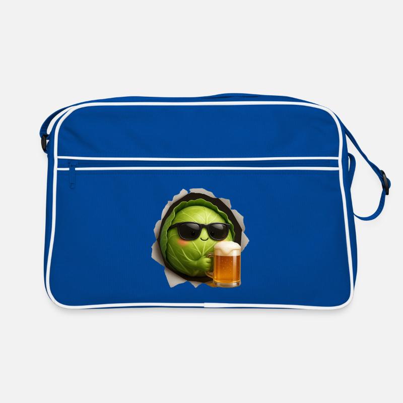 Cabbage Beer Retro Bag
