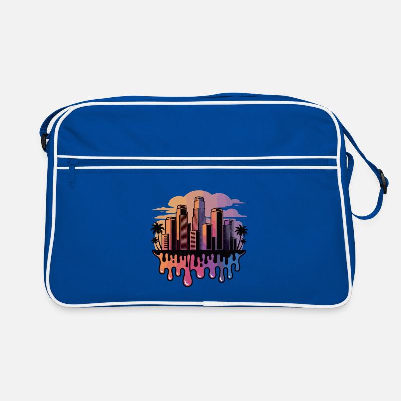 Gradient Skyline Drops Retro Bag