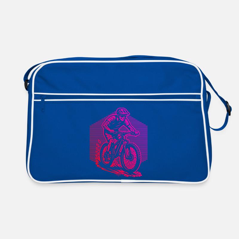 Le VTT adore porter Sac Retro