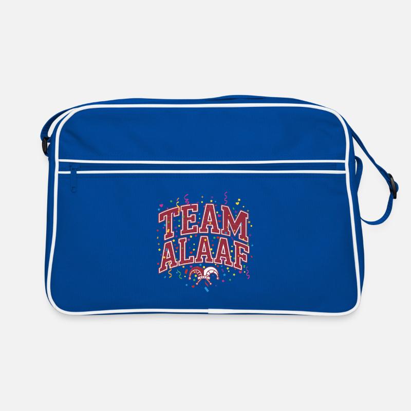 Team Alaaf Köln Retro Tasche