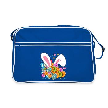 Oster Kawaii Aesthetics - Retro Bag - blue/white - Front