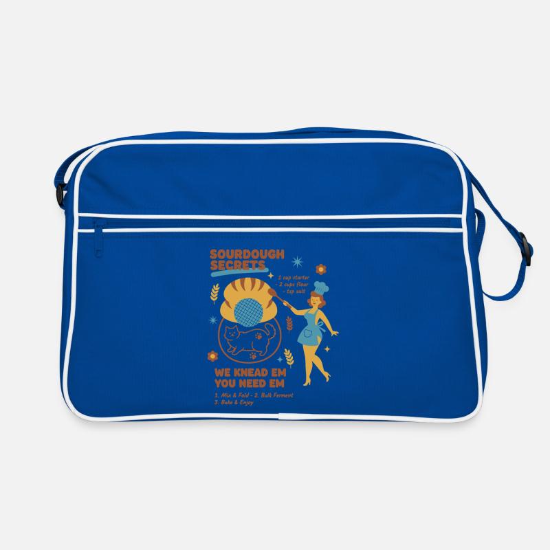 Sourdough Secrets Bread Baking Baker Sourdough Retro Bag