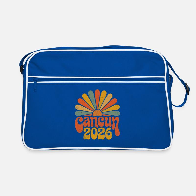 Cancún 2026 Coucher de soleil rétro Sac Retro