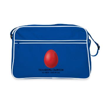 Greek Easter Tsougrisma Champion - Retro Bag - blue/white - Front