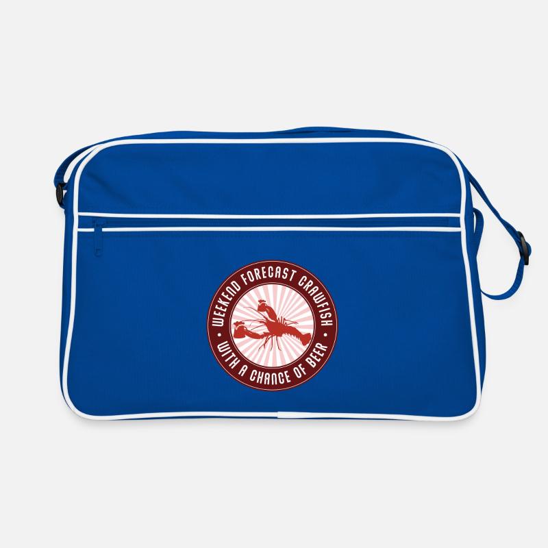 Crawfish Weekend Beer Chance Retro Bag