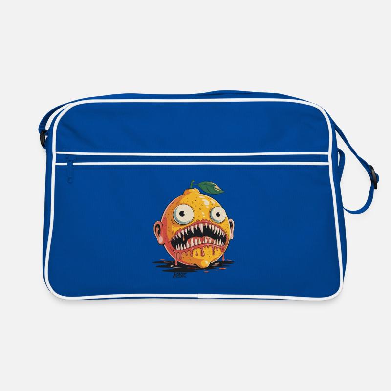 Nightmare Citrus Monster Retro Bag