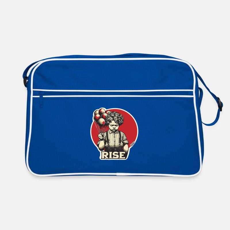 L’Ascension du Garçon Ballon Sac Retro