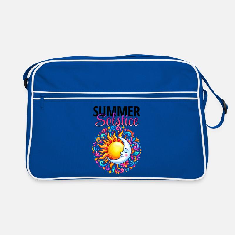 Litha Pagan Solstice d’été Midsommar Sac Retro