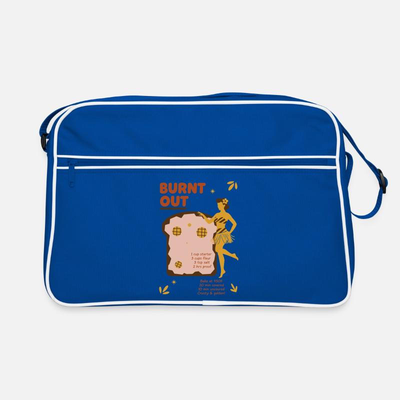 Sauerteigbrot-Backer ausgebrannter Sauerteig Retro Tasche
