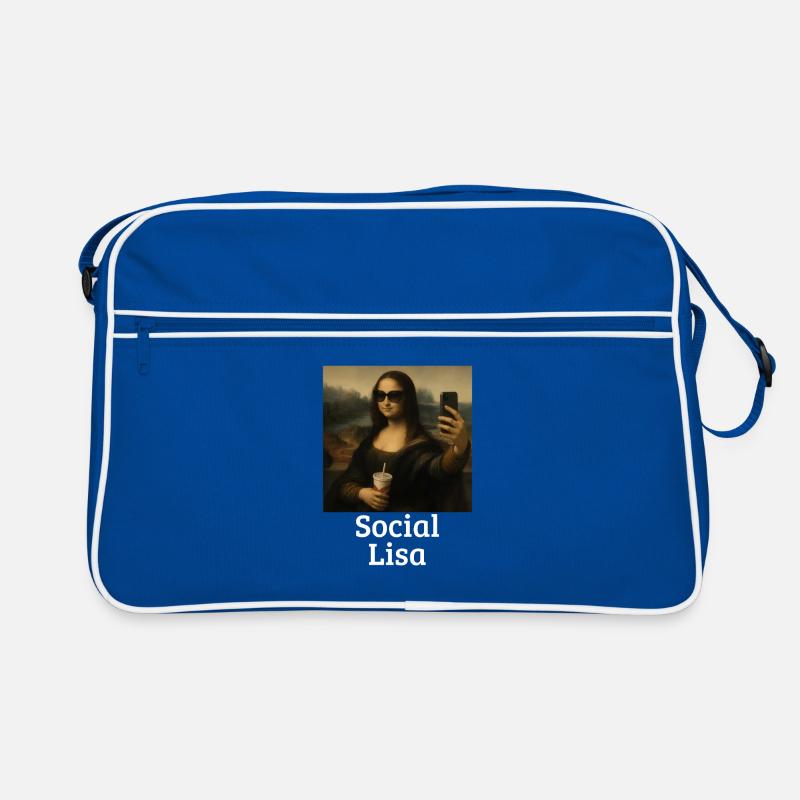 Lisa Leonardo Da Vinci Influencer Mona L Retro Bag