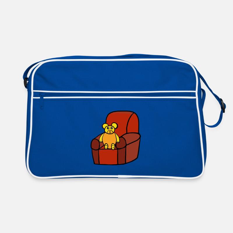 Teddy Teddybär Kinder Bär  Retro Tasche