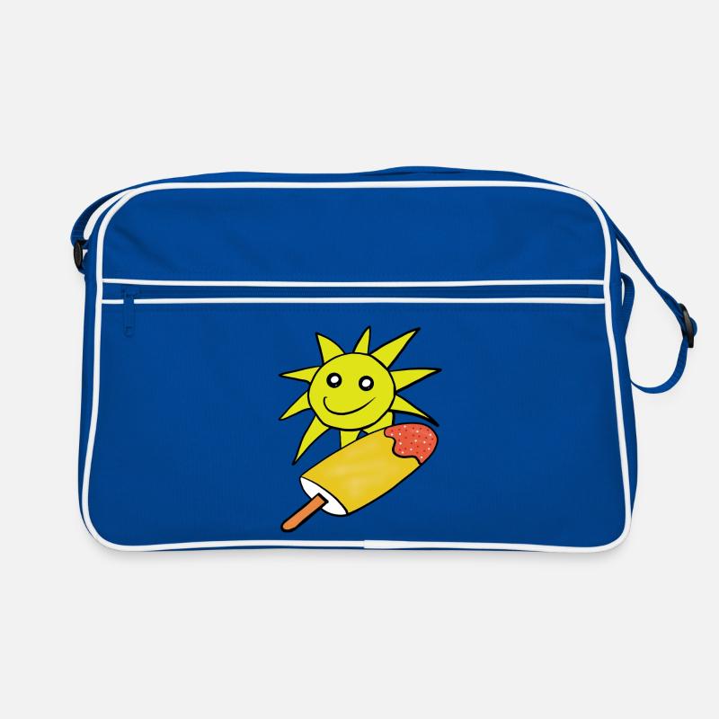 Summer Sun Glace Glace Étés Sac Retro