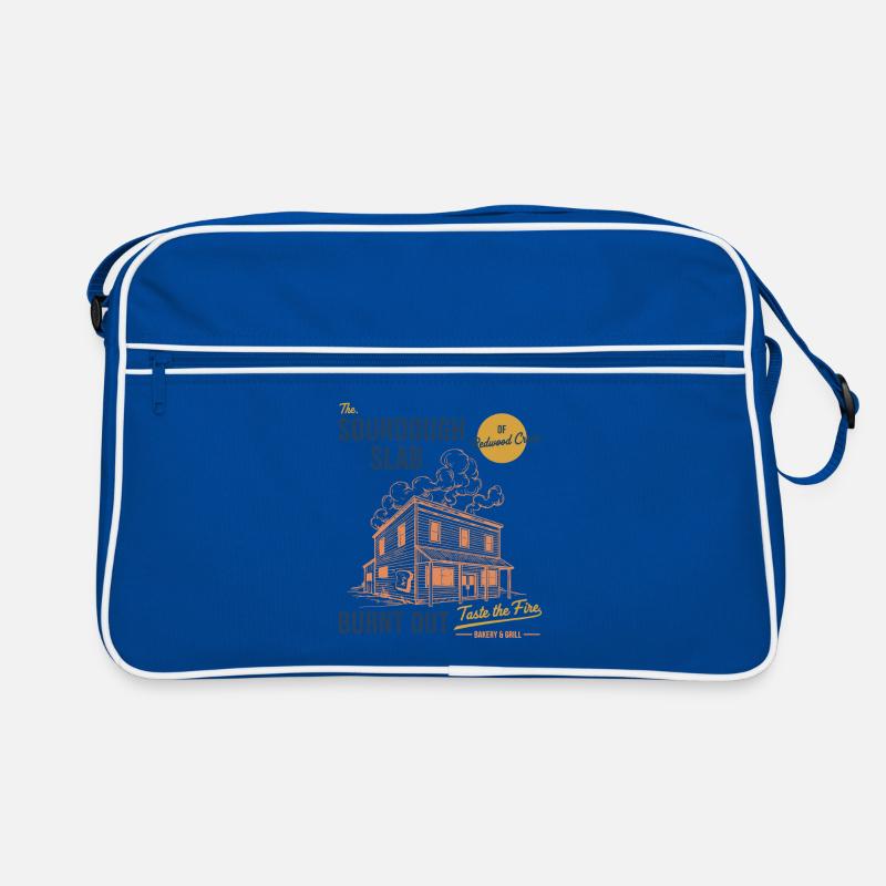 Sourdough Bread Baking Baker The Sourdough Slab Retro Bag
