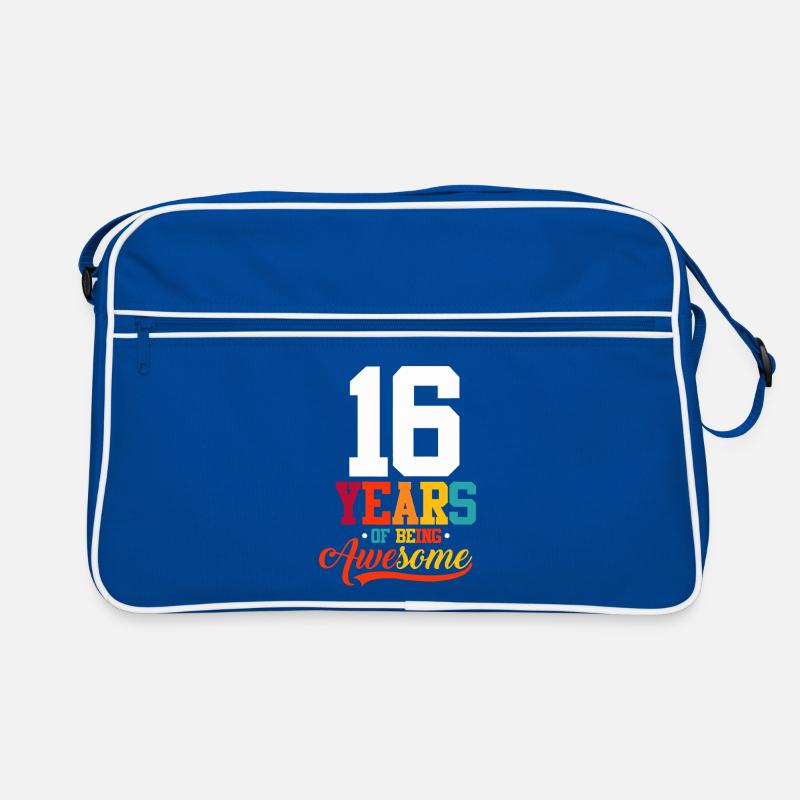 Seize ans à être génial Sac Retro