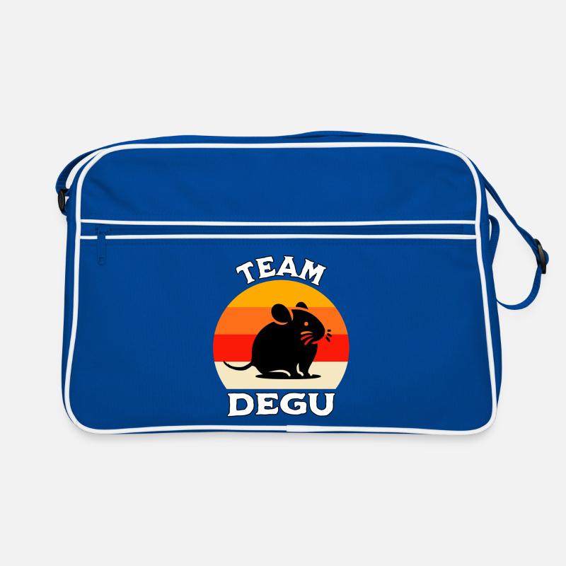 Team Degu Retro Bag