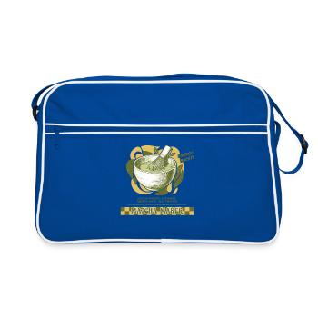 Matcha Maker Energy Boost Matcha Tea Green Tea - Retro Bag - blue/white - Front
