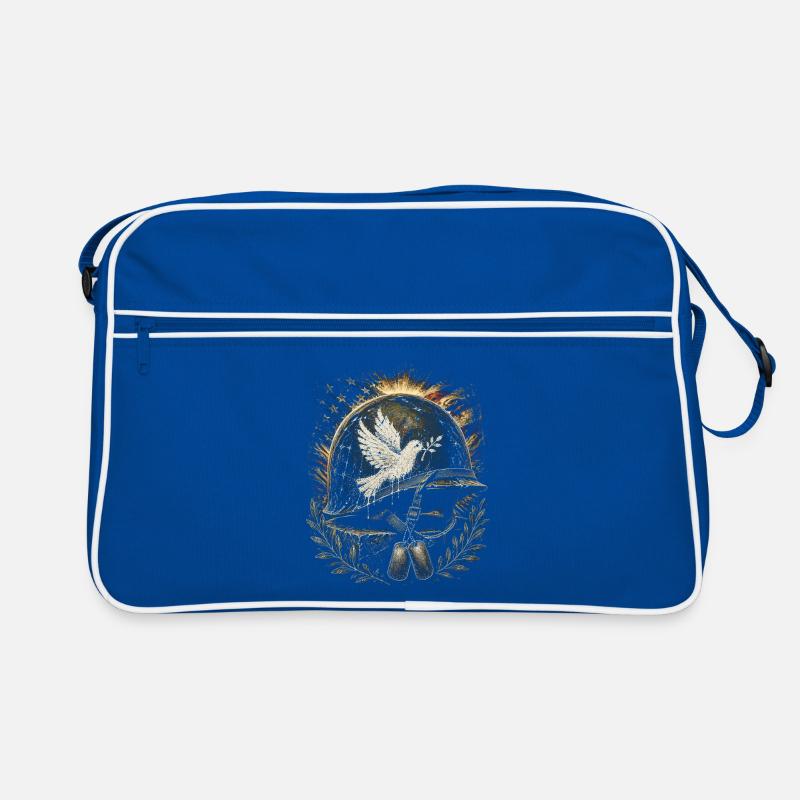 Veterans Day for Democrats Retro Bag