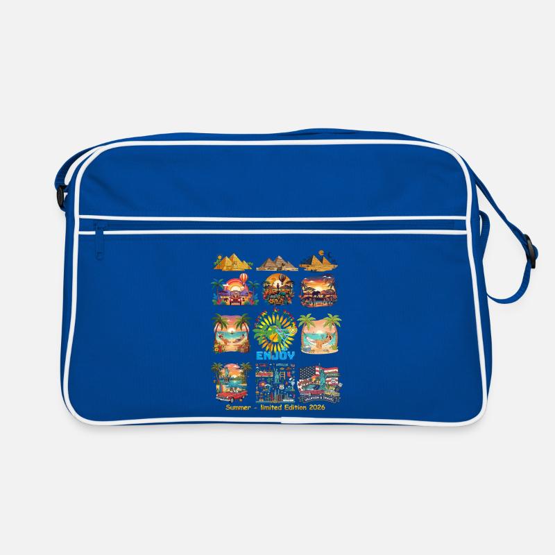 Vacances d’été – Édition limitée 2026 Sac Retro