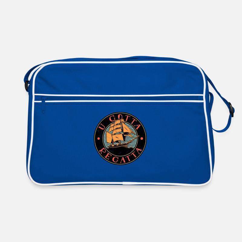 Capitaine de la régate U Gotta Voilier Sac Retro